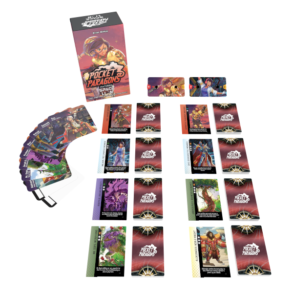 Wholesale — Pocket Paragons: Space Lion x12 ($20 MSRP at 50% off)