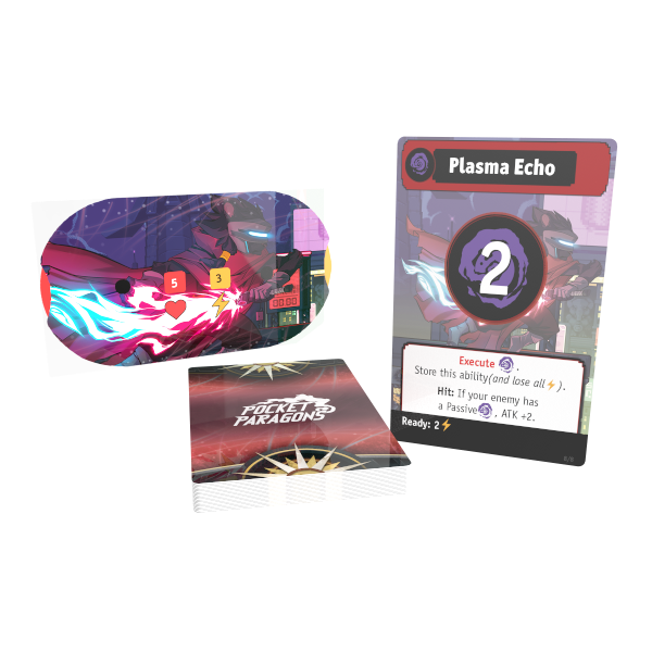 Wholesale — Pocket Paragons: Rivals of Aether x12 ($20 MSRP at 50% off)