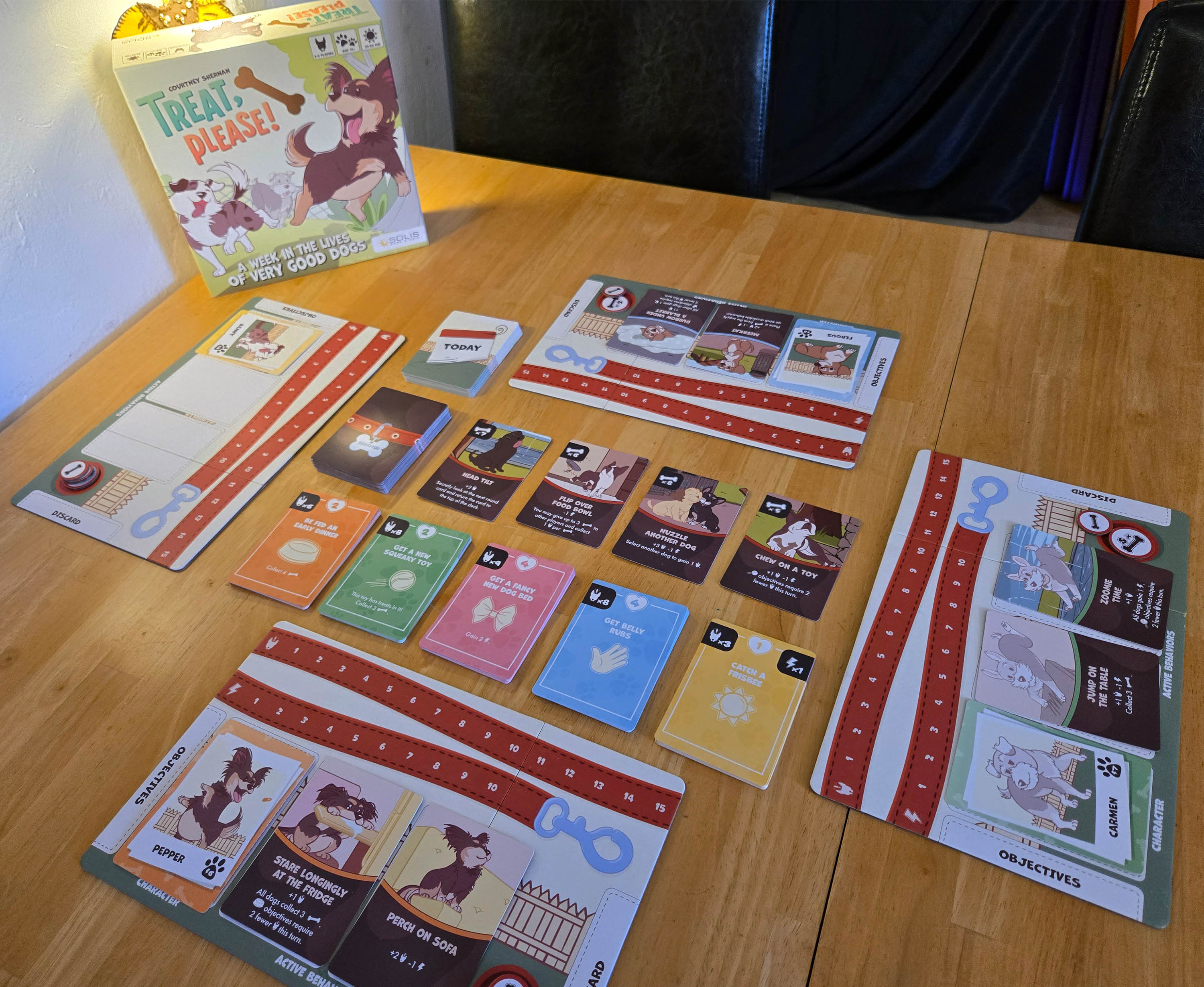 Treat, Please! [Pre-Order]