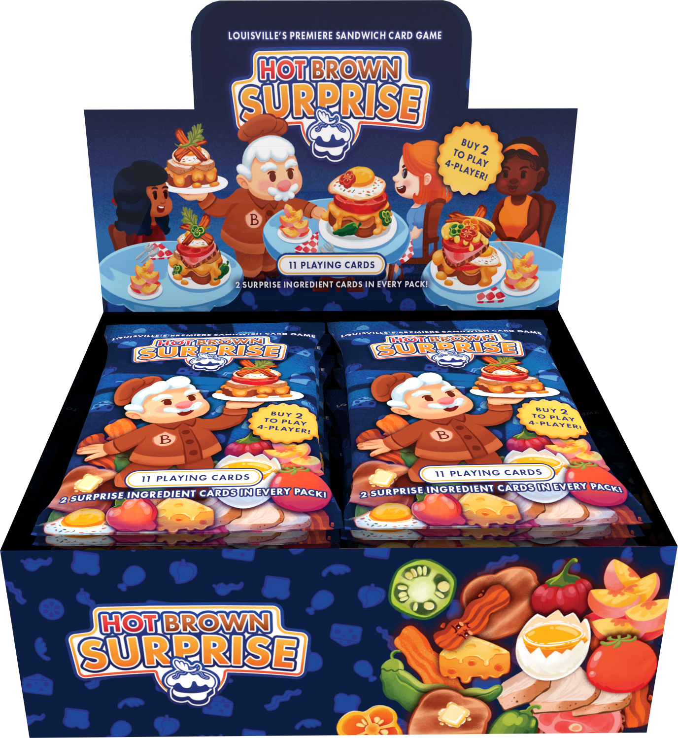 Wholesale - Hot Brown Surprise (x24 packs)