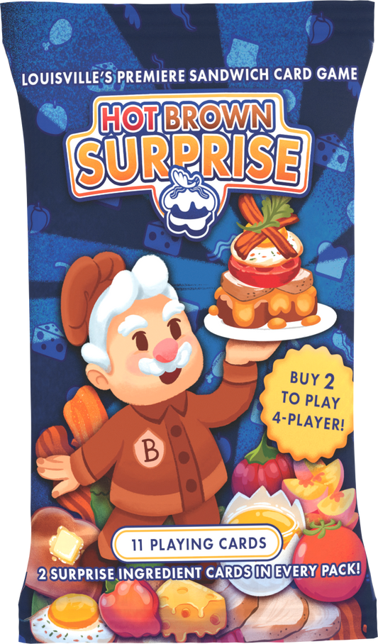 Hot Brown Surprise