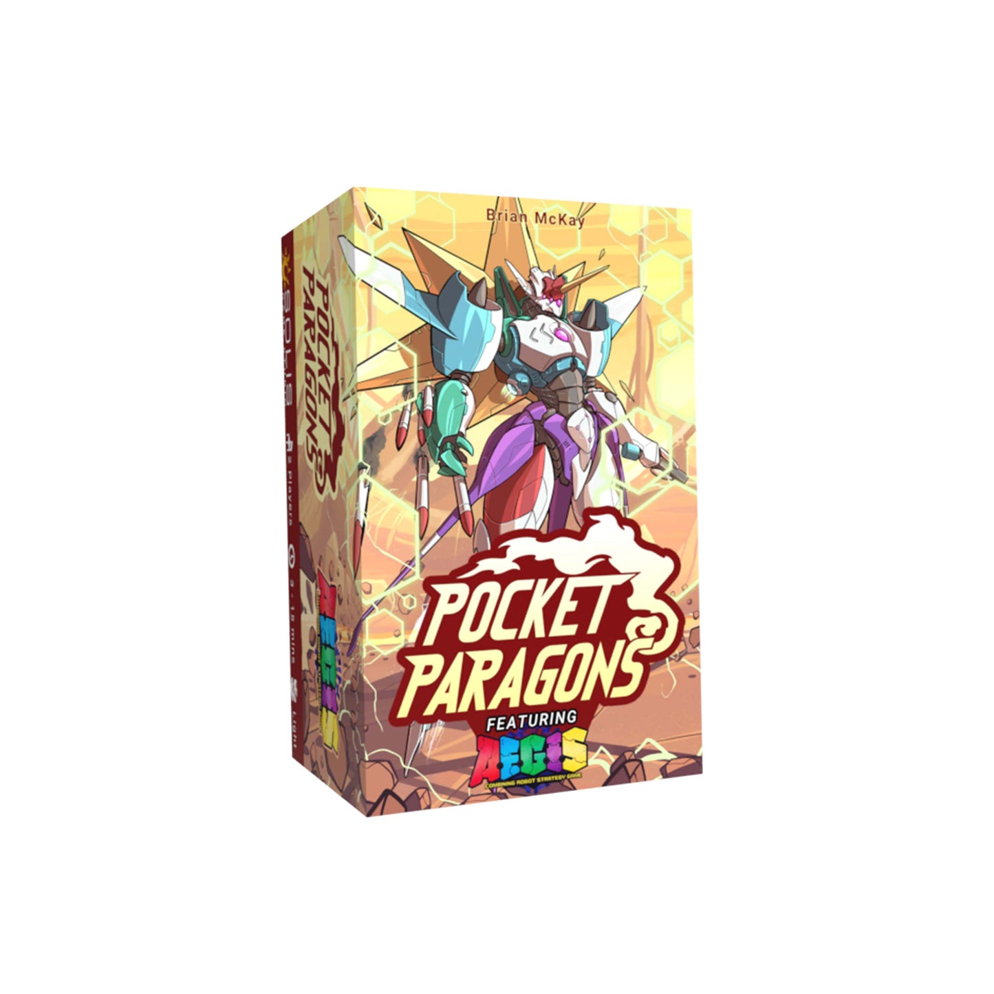 Wholesale — Pocket Paragons: AEGIS x12 ($20 MSRP at 50% off)