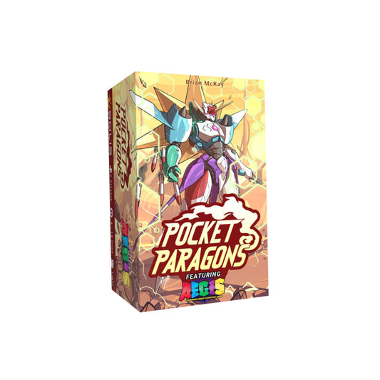 Wholesale — Pocket Paragons: AEGIS x12 ($20 MSRP at 50% off)