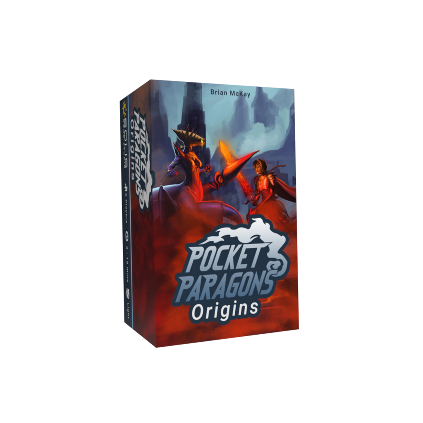 Wholesale — Pocket Paragons: Origins x 12 ($20 MSRP at 50% off)