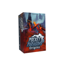 Load image into Gallery viewer, Wholesale — Pocket Paragons: Origins x 12 ($29.95 MSRP at 50% off)
