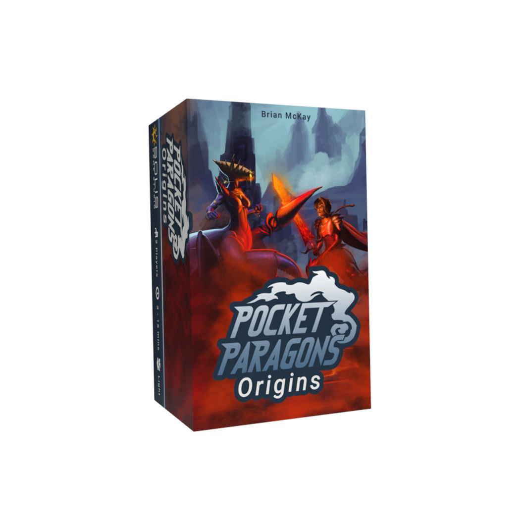 Wholesale — Pocket Paragons: Origins x 12 ($29.95 MSRP at 50% off)