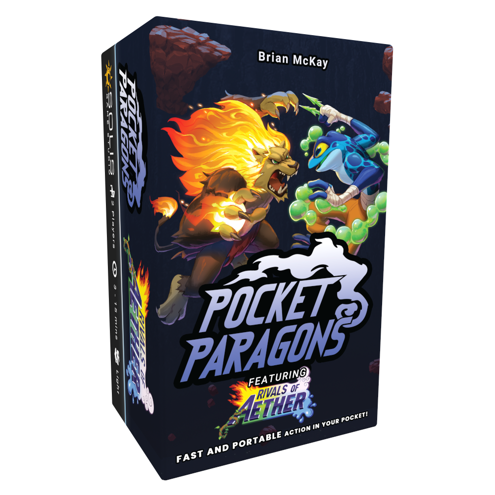 Pocket Paragons (2 Player Bundle)