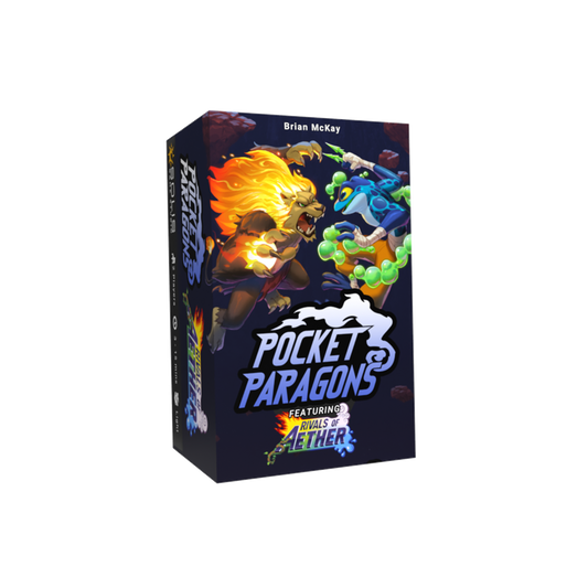 Wholesale — Pocket Paragons: Rivals of Aether x12 ($20 MSRP at 50% off)