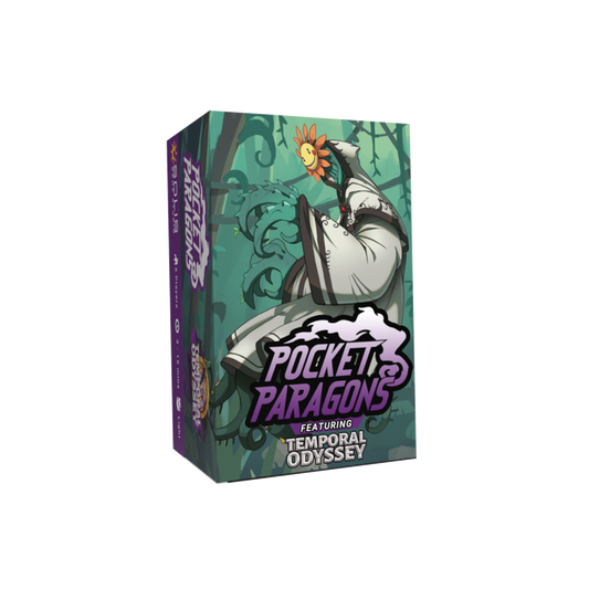 Wholesale — Pocket Paragons: Temporal Odyssey x12 ($20 MSRP at 50% off)