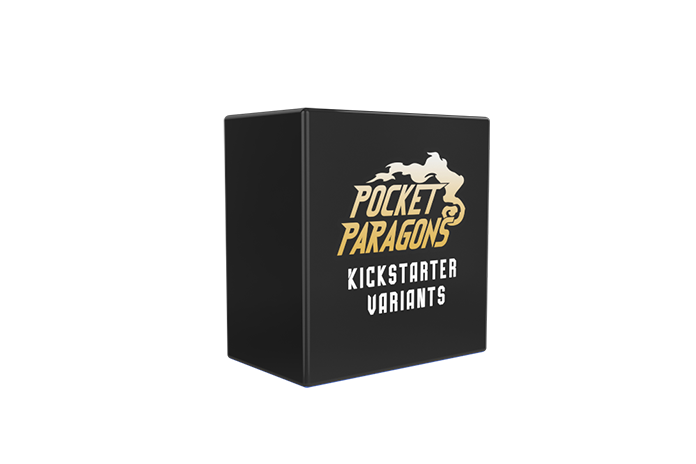 Pocket Paragons: Variants