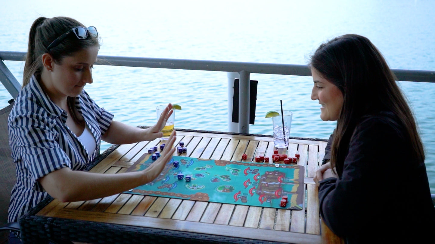Six-Sided Seas Four Player Bundle
