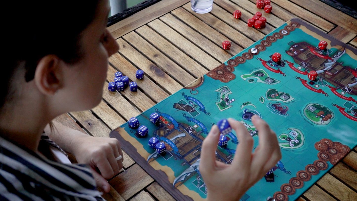 Six-Sided Seas Four Player Bundle