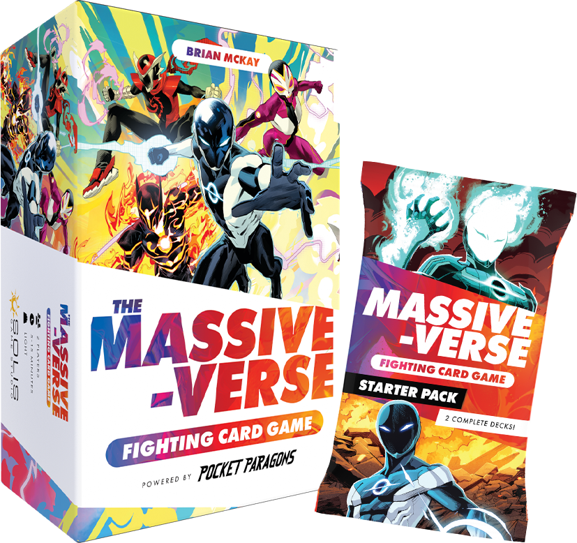 Free Starter Pack + Massive-Verse Base Game