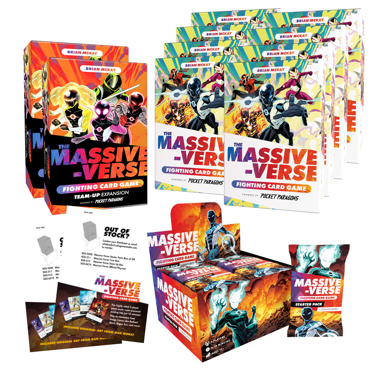 Wholesale — Mixed Massive-Verse Retailer Bundle ($320 MSRP at 50% off)