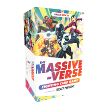 Load image into Gallery viewer, Wholesale — The Massive-Verse Fighting Card Game x 12 ($19.99 MSRP at 50% off)
