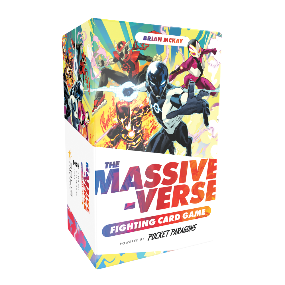 Wholesale — The Massive-Verse Fighting Card Game x 12 ($19.99 MSRP at 50% off)
