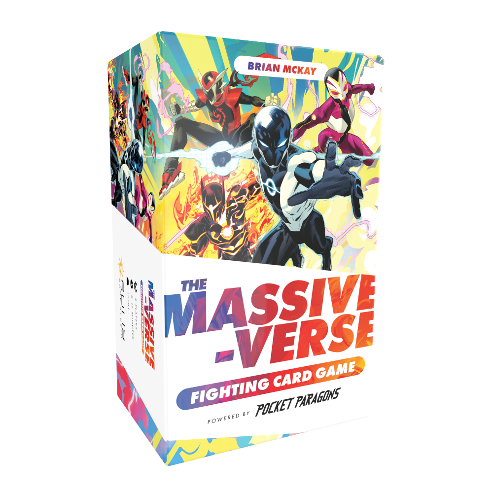 The Massive-Verse Fighting Card Game