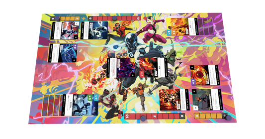 Wholesale — The Massive-Verse Official Playmat x 6 ($120 MSRP at 50% off)