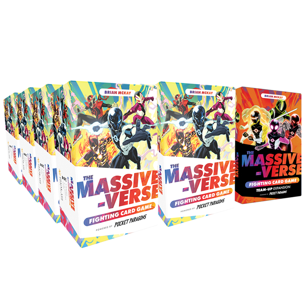 Wholesale — Mixed Massive-Verse Retailer Bundle ($300 MSRP at 50% off)