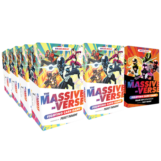 Wholesale — Mixed Massive-Verse Retailer Bundle ($300 MSRP at 50% off)