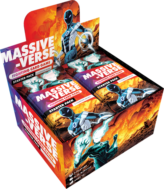 Wholesale — The Massive-Verse Fighting Card Game Starter Pack (x24 packs)
