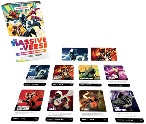 [Preorder] The Massive-Verse Fighting Card Game