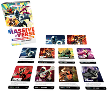 Load image into Gallery viewer, Wholesale — The Massive-Verse Fighting Card Game x 12 ($19.99 MSRP at 50% off)
