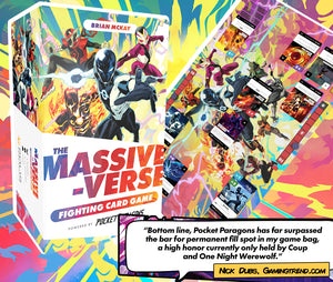 Wholesale — Mixed Massive-Verse Retailer Bundle ($300 MSRP at 50% off)