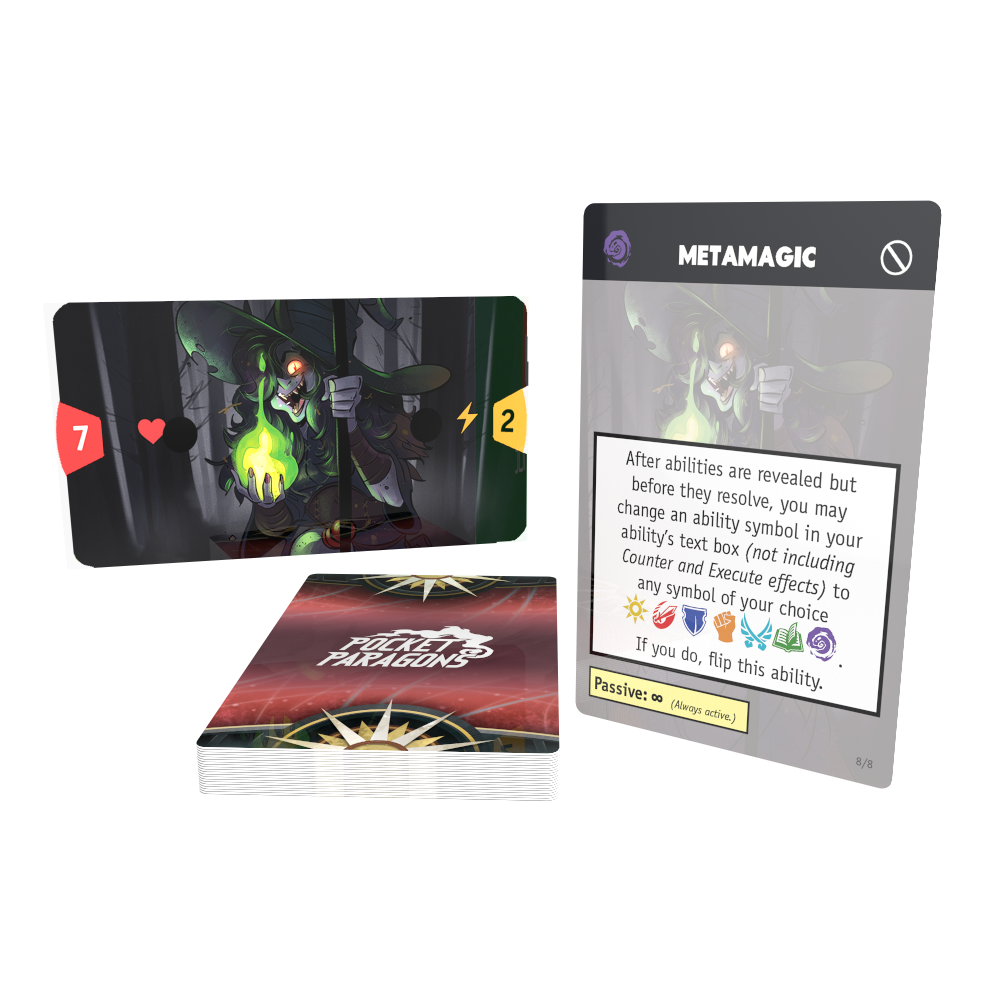 Wholesale — Pocket Paragons: Acquisitions Inc. x12 ($20 MSRP at 50% off)
