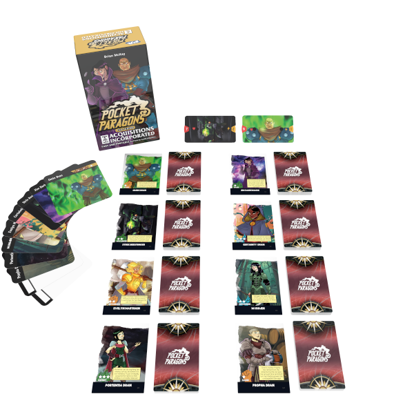 Pocket Paragons (2 Player Bundle)