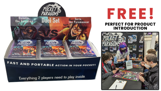 Duel Set: Demo (Pyromancer vs. Guardian) Box of 36 [ FOR RETAILERS ]