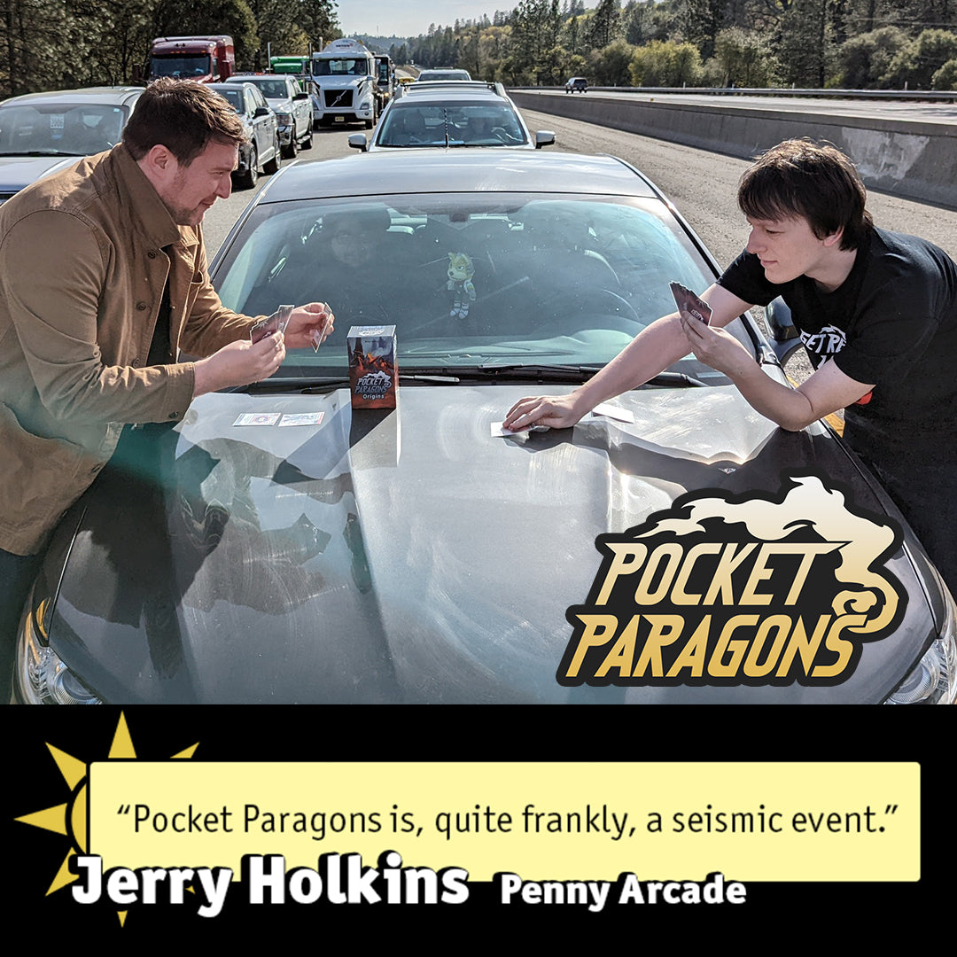 Pocket Paragons Mega Bundle