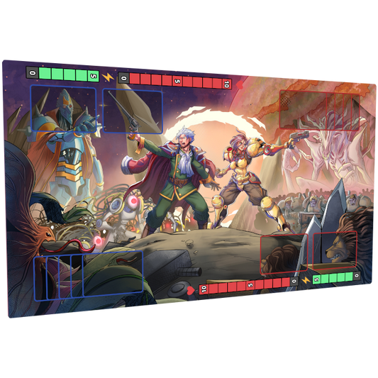 Playmat: Space Lion (Pocket Paragons)