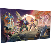 Load image into Gallery viewer, Playmat: Space Lion (Pocket Paragons)
