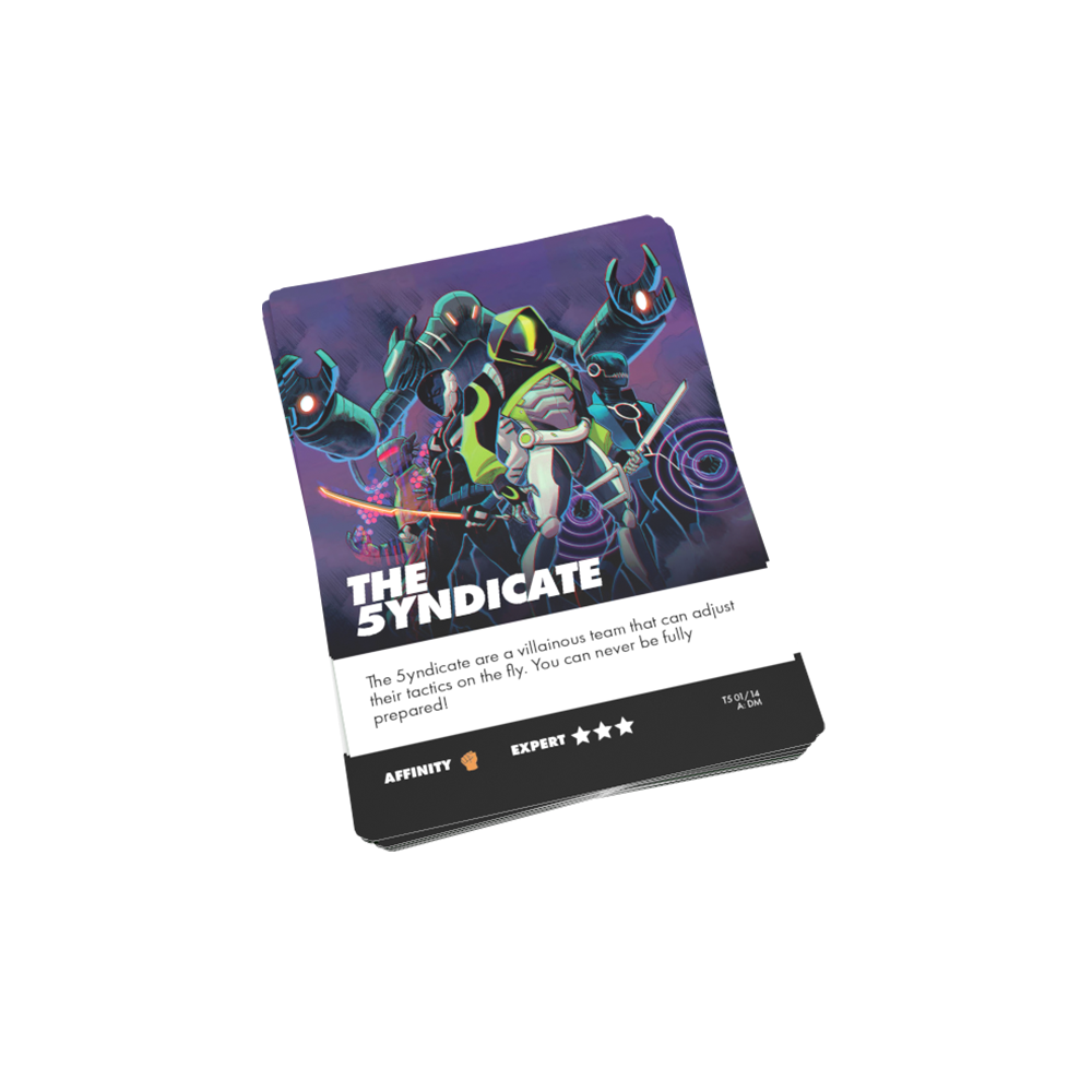 [Preorder]The 5ynidicate Promo Pack