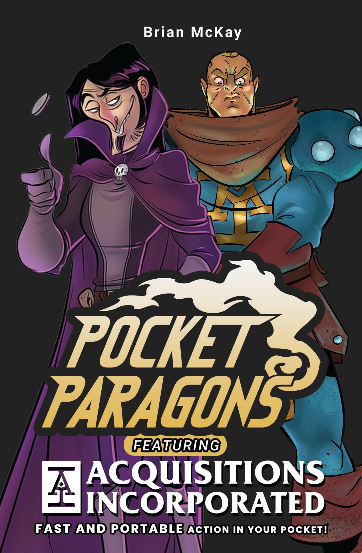 Wholesale — Pocket Paragons: Acquisitions Inc. x12 ($20 MSRP at 50% off)