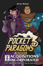 Load image into Gallery viewer, [Pre-order] Wholesale — Pocket Paragons: Acquisitions Inc. x12 ($24.95 MSRP at 50% off)
