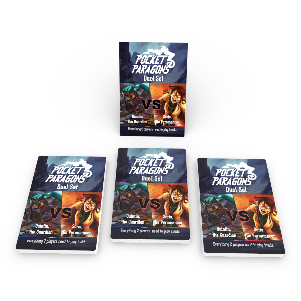 Duel Set: Demo (Pyromancer vs. Guardian) Box of 36 [ FOR RETAILERS ]