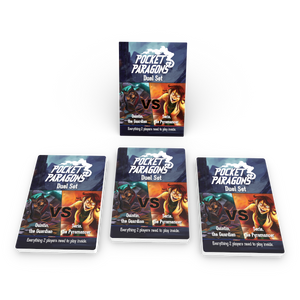 Duel Set: Demo (Pyromancer vs. Guardian) Box of 36 [FREE WITH ORDER OVER $200]