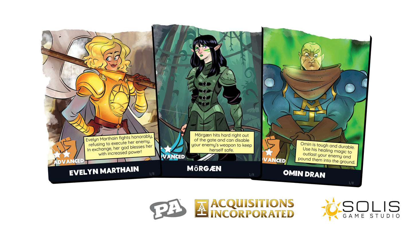 Wholesale — Pocket Paragons: Acquisitions Inc. x12 ($20 MSRP at 50% off)