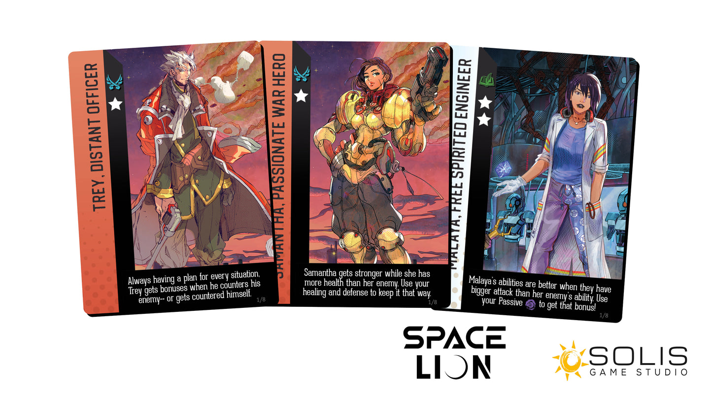 Wholesale — Pocket Paragons: Space Lion x12 ($20 MSRP at 50% off)