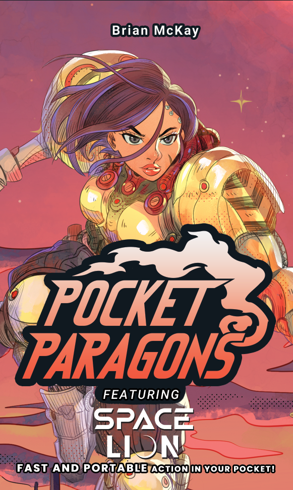 Wholesale — Pocket Paragons: Space Lion x12 ($20 MSRP at 50% off)