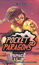 Load image into Gallery viewer, [Pre-order] Wholesale — Pocket Paragons: Space Lion x12 ($24.95 MSRP at 50% off)
