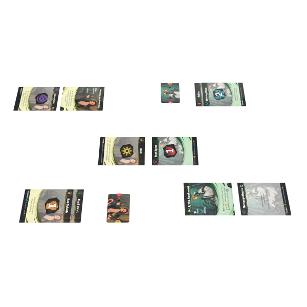 Wholesale — Pocket Paragons: Temporal Odyssey x12 ($20 MSRP at 50% off)