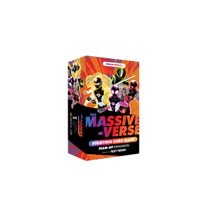 Wholesale — The Massive-Verse Fighting Card Game Teamup Expansion x 12 ($19.99 MSRP at 50% off)