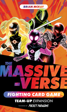 Load image into Gallery viewer, [Preorder] The Massive-Verse Fighting Card Game Teamup Expansion
