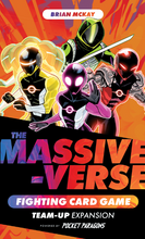 Load image into Gallery viewer, Wholesale — The Massive-Verse Fighting Card Game Teamup Expansion x 12 ($19.99 MSRP at 50% off)
