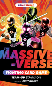 [Preorder] The Massive-Verse Fighting Card Game Teamup Expansion