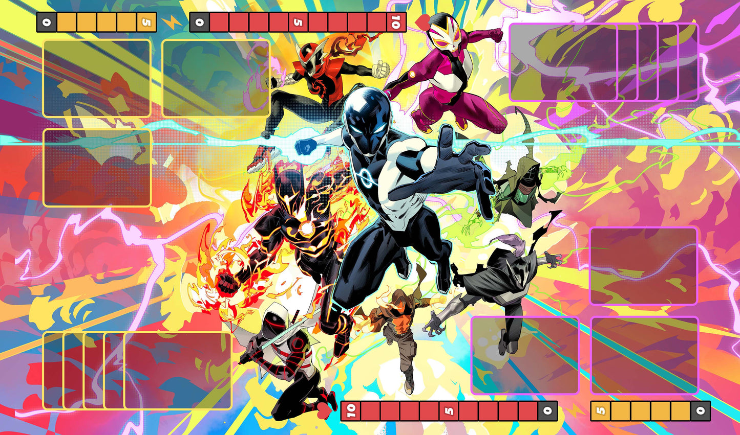 Wholesale — The Massive-Verse Official Playmat x 6 ($120 MSRP at 50% off)