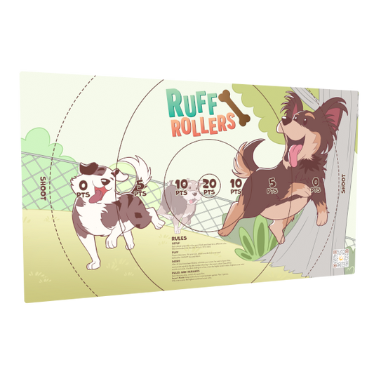 Ruff Rollers (Quick Playmat Game)